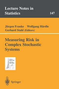 Enlarge image Cover: Measuring Risk in Complex Stochastic Systems - Springer