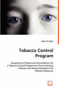 Abbildung von: Tobacco Control Program - VDM Verlag Dr. Mueller E.K.