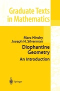 Cover: Diophantine Geometry - Springer