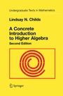 Cover: A Concrete Introduction to Higher Algebra - Springer