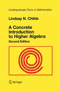 Abbildung von: A Concrete Introduction to Higher Algebra - Springer