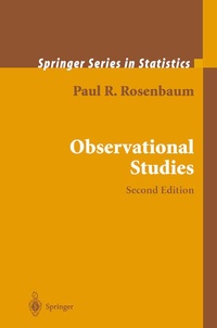 Enlarge image Cover: Observational Studies - Springer