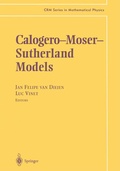 Cover: Calogero-Moser- Sutherland Models - Springer