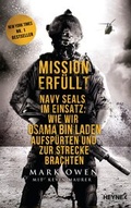 Cover: Mission erf&uuml;llt - Heyne