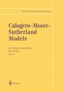 Cover: Calogero-Moser- Sutherland Models - Springer