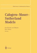 Cover: Calogero-Moser- Sutherland Models - Springer