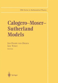 Enlarge image Cover: Calogero-Moser- Sutherland Models - Springer
