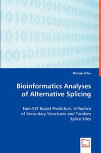 Abbildung von: Bioinformatics Analyses of Alternative Splicing - VDM Verlag Dr. Mueller E.K.