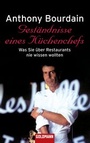 Cover: Geständnisse eines Küchenchefs - Blessing