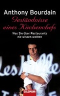 Cover: Gest&auml;ndnisse eines K&uuml;chenchefs - Blessing