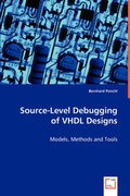 Cover: Source-Level Debugging of VHDL Designs - VDM Verlag Dr. Mueller E.K.