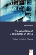 Cover: The Adoption of E-commerce in SMEs - VDM Verlag Dr. Mueller E.K.