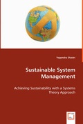 Cover: Sustainable System Management - Achieving Sustainability with a Systems Theory Approach - VDM Verlag Dr. Mueller E.K.