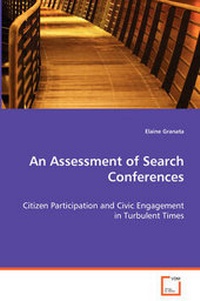 Abbildung von: An Assessment of Search Conferences - VDM Verlag Dr. Mueller E.K.