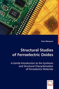 Abbildung von: Structural Studies of Ferroelectric Oxides - VDM Verlag Dr. Mueller E.K.