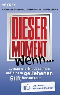 Abbildung von: Dieser Moment, wenn man merkt, dass man auf einem geliehenen Stift herumkaut - Heyne