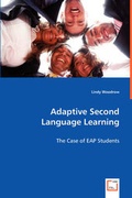 Cover: Adaptive Second Language Learning - VDM Verlag Dr. Mueller E.K.