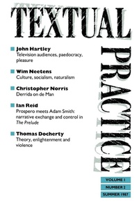 Enlarge image Cover: Textual Practice - Routledge