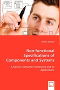 Cover: Non-functional Specifications of Components and Systems - VDM Verlag Dr. Mueller E.K.