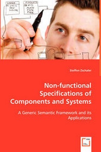Enlarge image Cover: Non-functional Specifications of Components and Systems - VDM Verlag Dr. Mueller E.K.