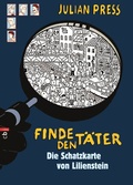 Cover: Finde den T&auml;ter - Die Schatzkarte von Lilienstein - cbj