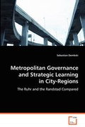 Cover: Metropolitan Governance and Strategic Learning - VDM Verlag Dr. Mueller E.K.
