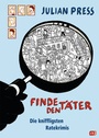 Cover: Finde den Täter - cbj