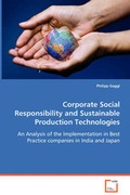 Cover: Corporate Social Responsibility and Sustainable Production Technologies - VDM Verlag Dr. Mueller E.K.