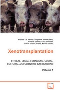Cover: Xenotransplantation, Volume 1 - VDM Verlag