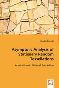 Cover: Asymptotic Analysis of Stationary Random Tessellations - VDM Verlag Dr. Mueller E.K.