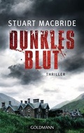 Cover: Dunkles Blut - Manhattan