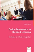 Cover: Online Discussions in Blended Learning - VDM Verlag Dr. Mueller E.K.