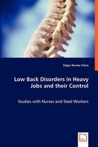 Abbildung von: Low Back Disorders in Heavy Jobs and their Control - VDM Verlag Dr. Mueller E.K.