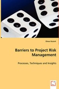 Cover: Barriers to Project Risk Management - VDM Verlag Dr. Mueller E.K.