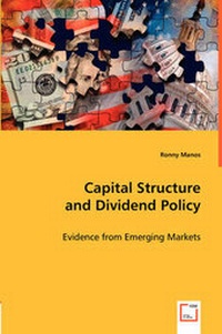Enlarge image Cover: Capital Structure and Dividend Policy - VDM Verlag Dr. Mueller E.K.