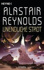 Cover: Unendliche Stadt - Heyne