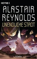 Cover: Unendliche Stadt - Heyne