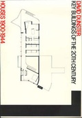Cover: Key Buildings of the Twentieth Century: Houses, 1945-89 v. 2 - Architectural Press
