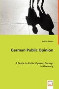 Cover: German Public Opinion - VDM Verlag Dr. Mueller E.K.