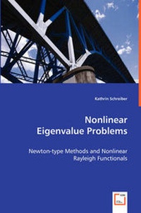 Enlarge image Cover: Nonlinear Eigenvalue Problems - VDM Verlag Dr. Mueller E.K.