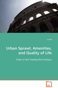 Cover: Urban Sprawl, Amenities, and Quality of Life - VDM Verlag