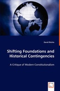 Cover: Shifting Foundations and Historical Contingencies - VDM Verlag Dr. Mueller E.K.