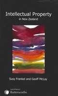 Cover: Intellectual Property in New Zealand - LexisNexis New Zealand
