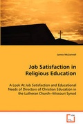 Cover: Job Satisfaction in Religious Education - VDM Verlag Dr. Mueller E.K.