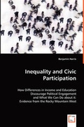 Cover: Inequality and Civic Participation - VDM Verlag Dr. Mueller E.K.