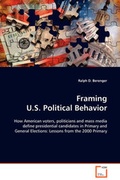 Cover: Framing U.S. Political Behavior - VDM Verlag