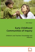 Cover: Early Childhood Communities of Inquiry - VDM Verlag Dr. Mueller E.K.