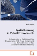 Cover: Spatial Learning in Virtual Environments - VDM Verlag Dr. Mueller E.K.