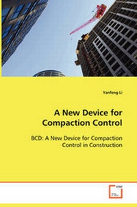 Enlarge image Cover: A New Device for Compaction Control - VDM Verlag Dr. Mueller E.K.