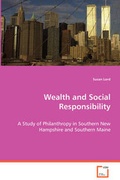 Cover: Wealth and Social Responsibility - VDM Verlag Dr. Mueller E.K.